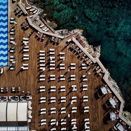 Rixos Premium Dubrovnik Hotel Bagian luar foto Aerial view of the hotel