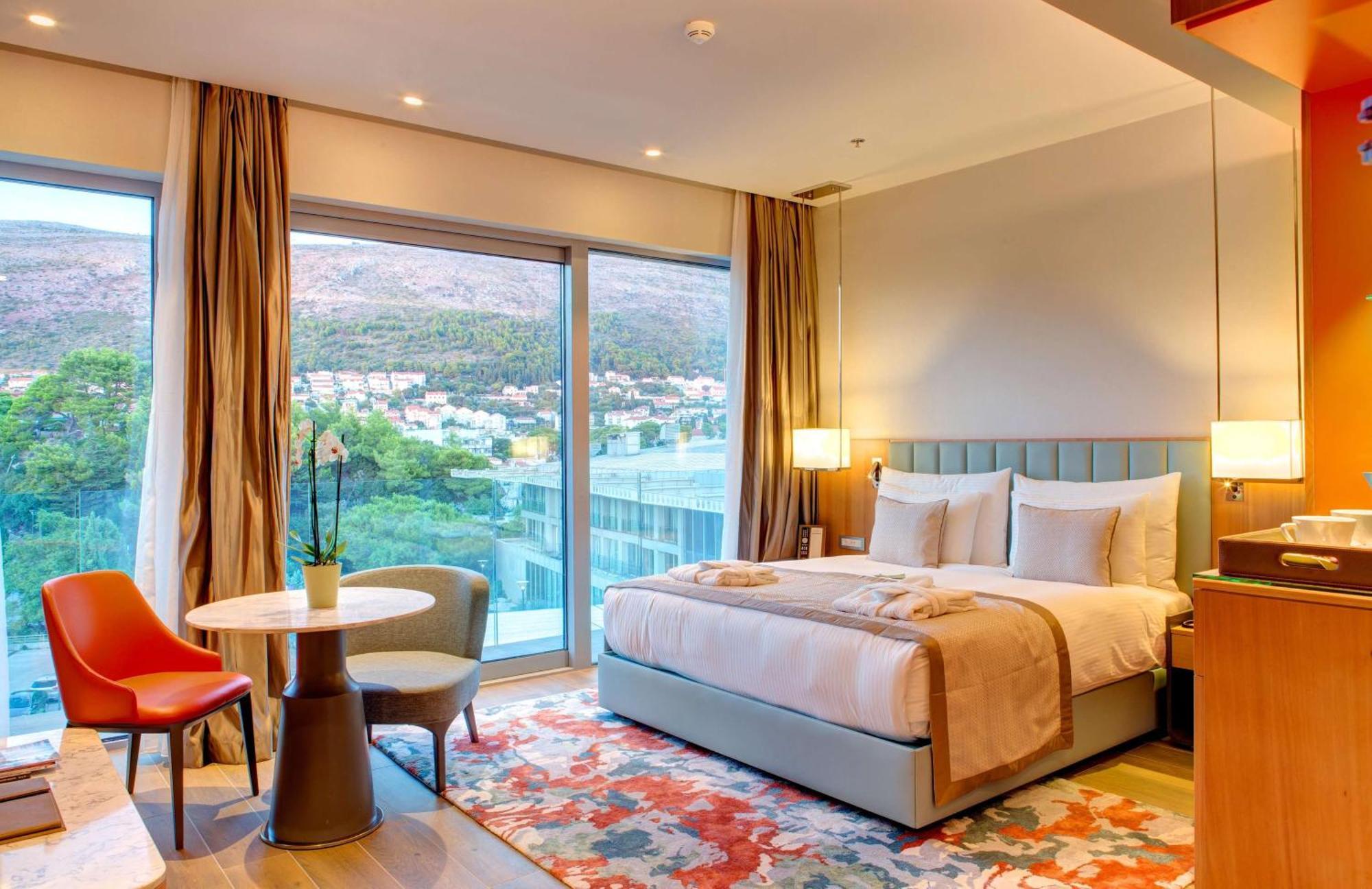 Rixos Premium Dubrovnik Hotel Bagian luar foto Deluxe Room