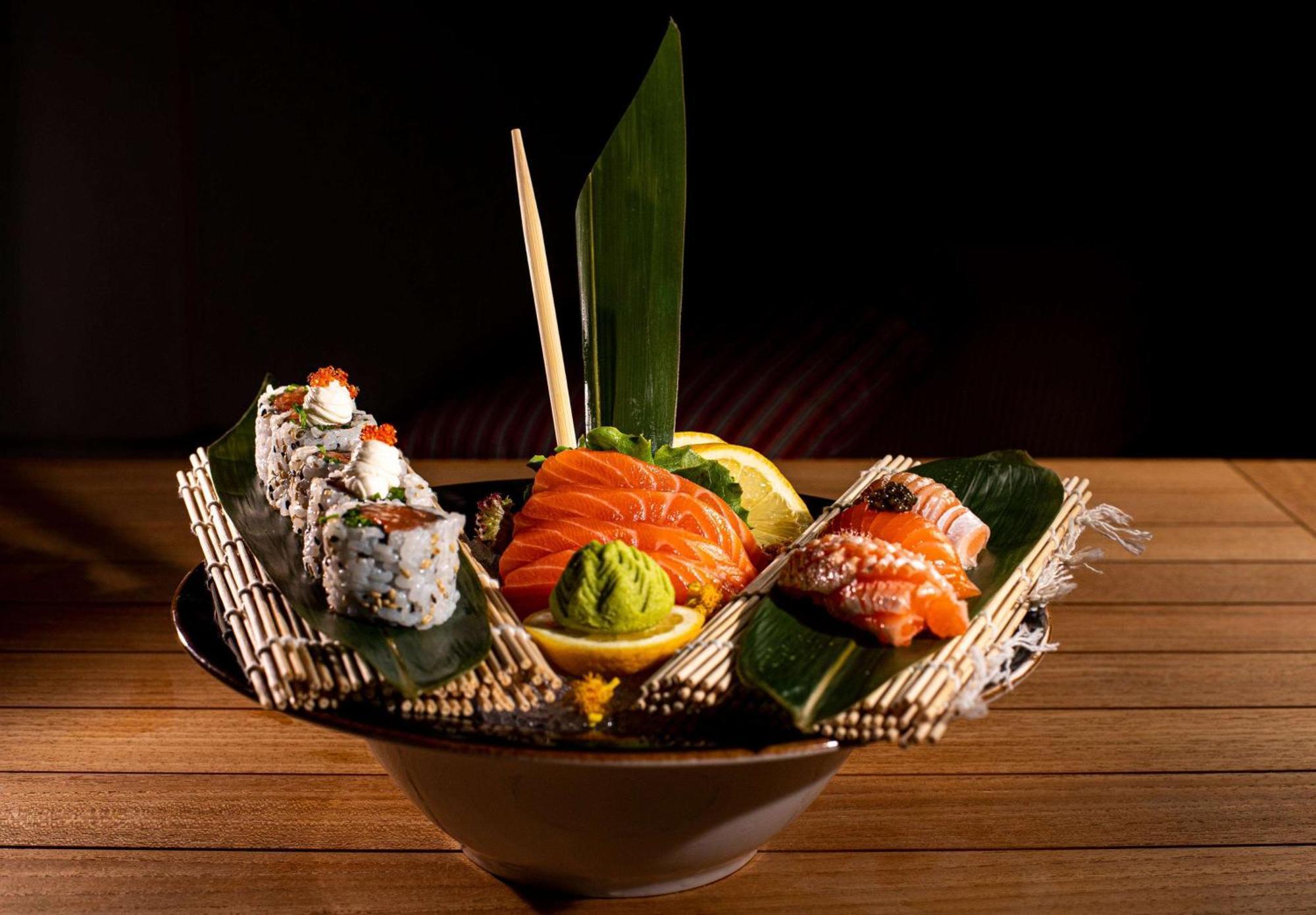 Rixos Premium Dubrovnik Hotel Bagian luar foto Sushi