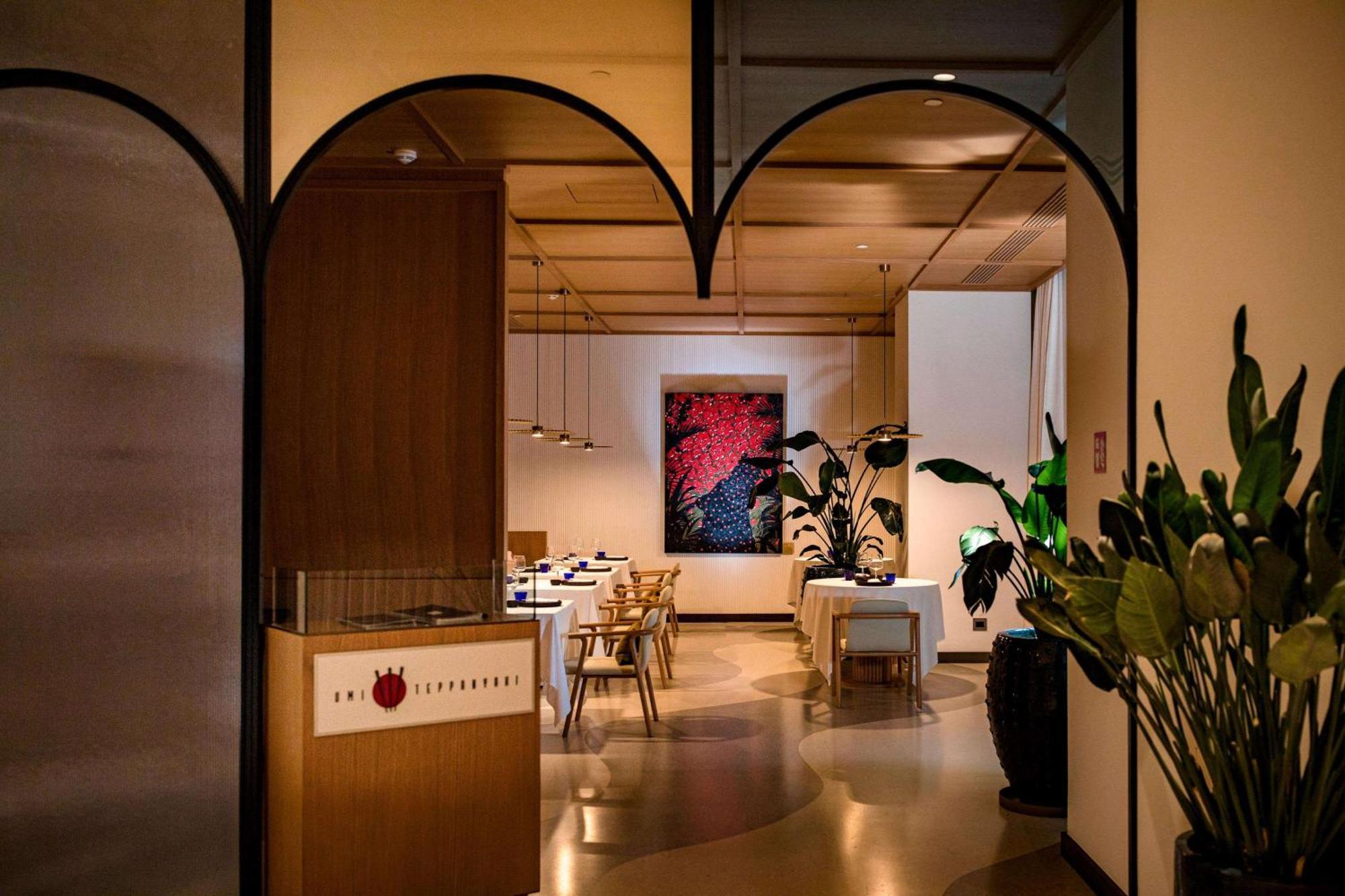 Rixos Premium Dubrovnik Hotel Bagian luar foto Interior of the restaurant