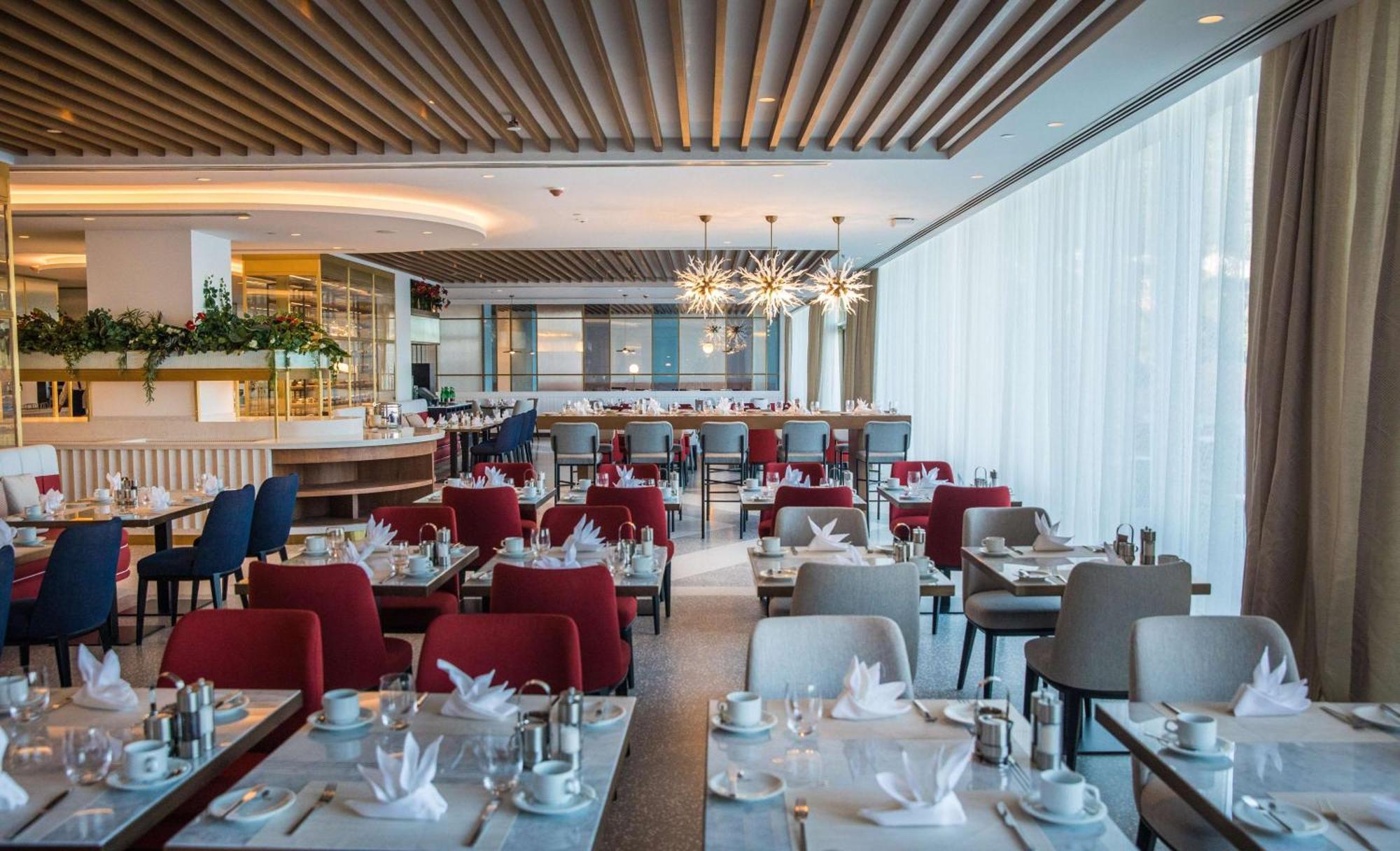 Rixos Premium Dubrovnik Hotel Bagian luar foto The restaurant