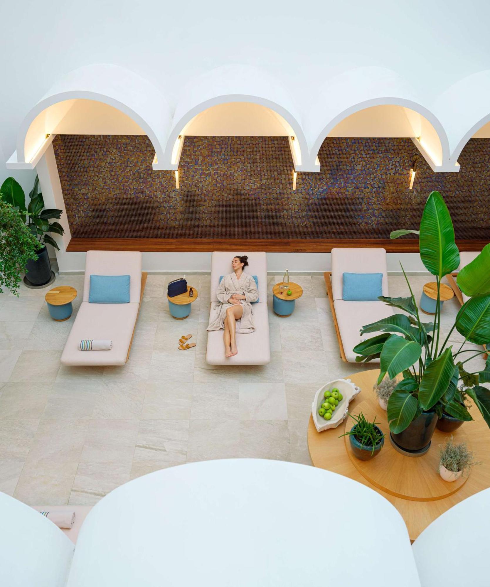 Rixos Premium Dubrovnik Hotel Bagian luar foto Spa at Jumeirah Royal Mirage