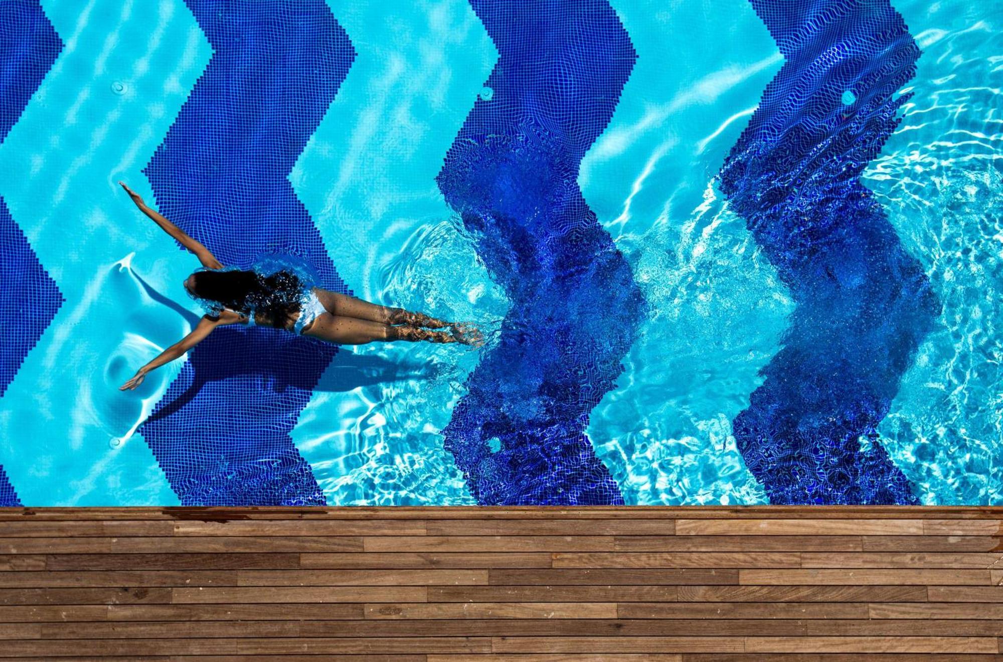 Rixos Premium Dubrovnik Hotel Bagian luar foto Swimming pool