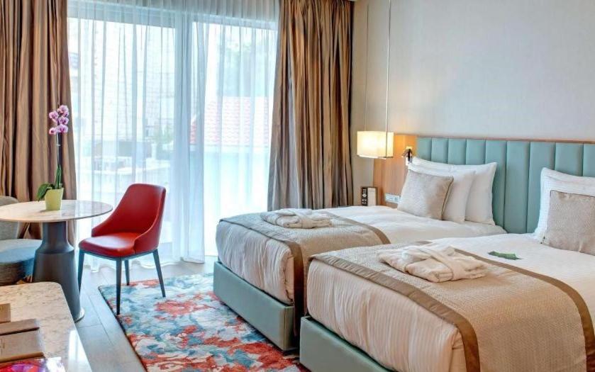 Rixos Premium Dubrovnik Hotel Bagian luar foto